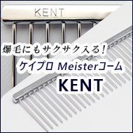 ○ケイプロ　Meister　コーム　KENT 